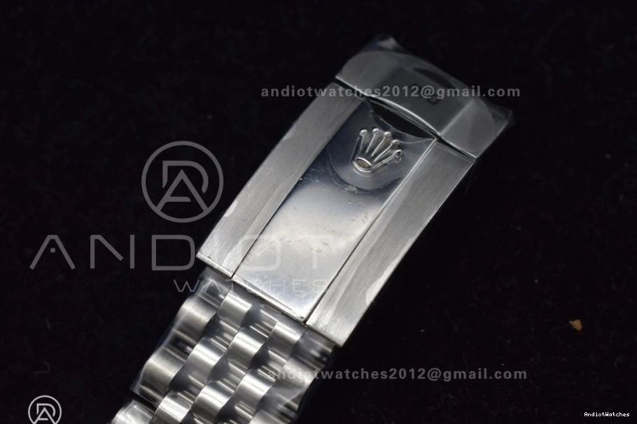 126334 635 41 Steel Dial ComfortFit Green Best SA on Jubilee Bracelet 1:1 904L Sundust Edition DateJust DIWF 0521